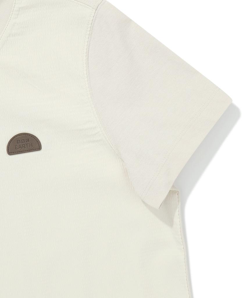 BBC EARTH Women'S Camp Circus Policott Tee Ivory