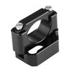 Motorcycle Gear Indicator Holder Fit 22mm-28.6mm, Keenso Universal Speed Gear Display Indicator Holder Bracket