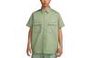 Nike Shirts Men's Green Lapel Moderate Other DX3341-386