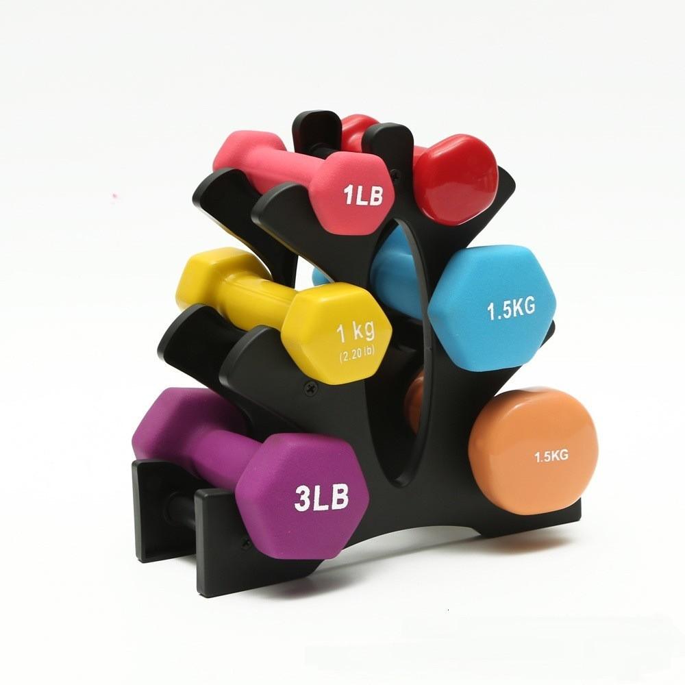 Home Gym Dumbbell Rack With Removable Three Layer Design For Muscle Relaxation And Strength Training
