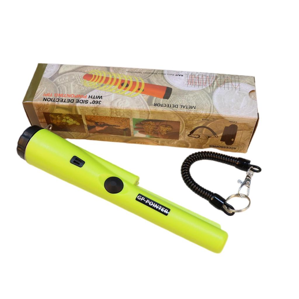 Portable Handheld Metal Detector - Orange, Green, Black, Blue Pinpointer