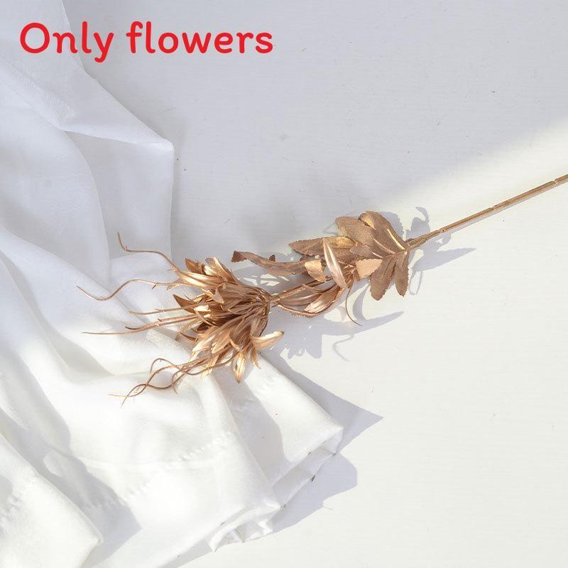 Ilex Simulation Chinensis Berries Fortune Fruit Ginkgo Flower Artificial