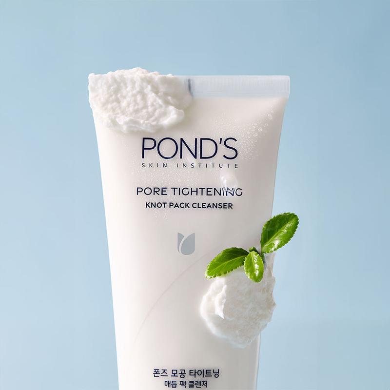 [POND'S] Pore Tightening Knot Pack Cleanser 150ml