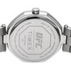 Watch UFC Jewel White Dial Quartz 5 ATM Water Resistant Mineral Glass TW2V83200 Silver [TIMEX] 36.5mm Men's [Item]