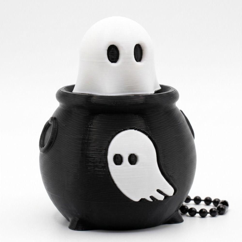 Funny 3D Printed Pendant Creative Decompression Button Toy Bag Accessory