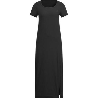 SS25 Fashion Comfortable Soft Skin-Friendly Short Sleeve Dress Women Dresses Black JN0708