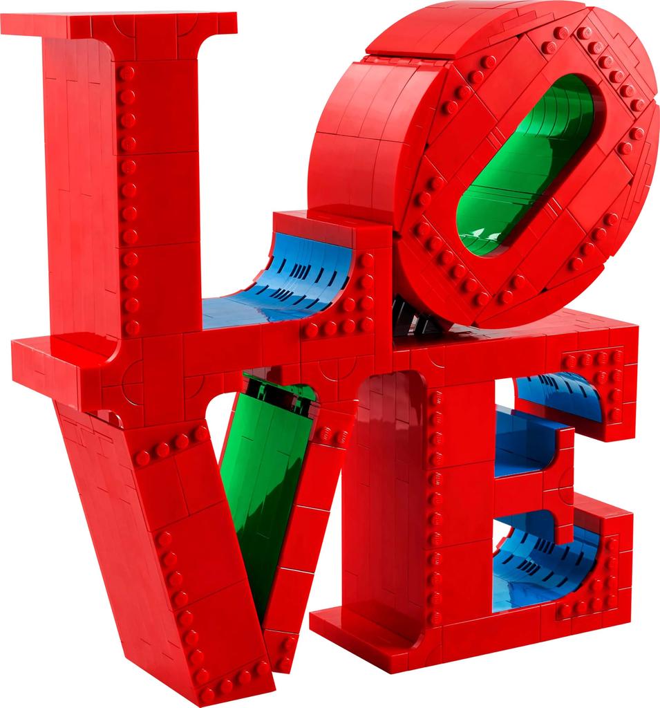 LEGO LEGO Art LOVE Toy, Birthday Gift, Building Blocks, Mother's Day Gift, Father's Day Gift, Men's, Women's, Interior Decor, Stylish, Mom, Dad, 31214