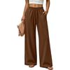 Women's Color Wide Leg Sweatpants Casual Loose Fit for Everyday Wear
