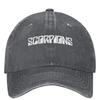 Black Rock Scorpions Rock Band Baseball Cap Casual Couple Women Trucker Hat Sunshade Kpop Rock Baseball Caps Gift