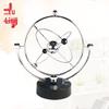 Celestial Orbit Perpetual Motion Machine Ornament – Rocking Craft Model for Office Decor