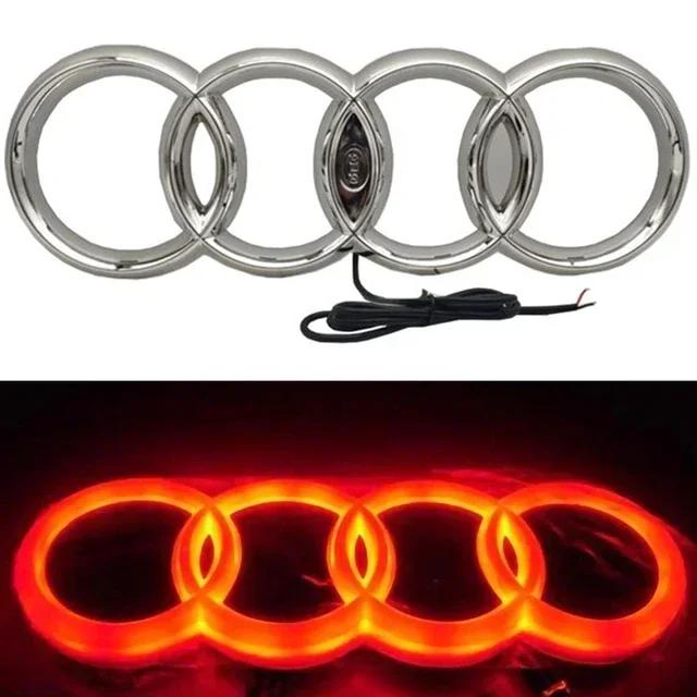 For Audi S66Static LED Light Emblem
