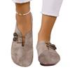 New Large-sized Flat Shoes for Women with Buckles, Soft Soles and Openwork