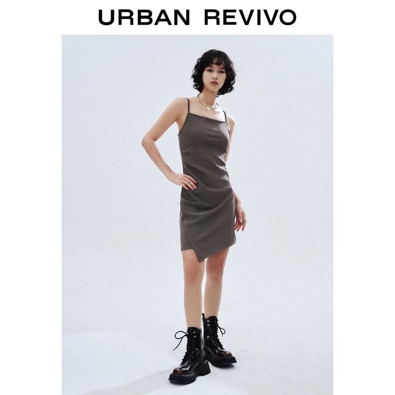 UR2026 Women s Irregular Slim-Fit Cami Dress S