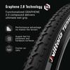Vittoria Terreno MIX TNT Tubeless Ready G2.0700x31c Schwarz/Grau
