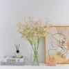 108-Head Artificial Gypsophila Forget-Me-Nots Plastic Flowers for Home and Wedding Décor – Forest Style Floral Arrangement