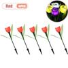 1-10PCS Solar Tulip Light Auto on At Dusk Waterproof Outdoor Garden Patio Decorative Night Lamp for Landscape Pathway Lawn