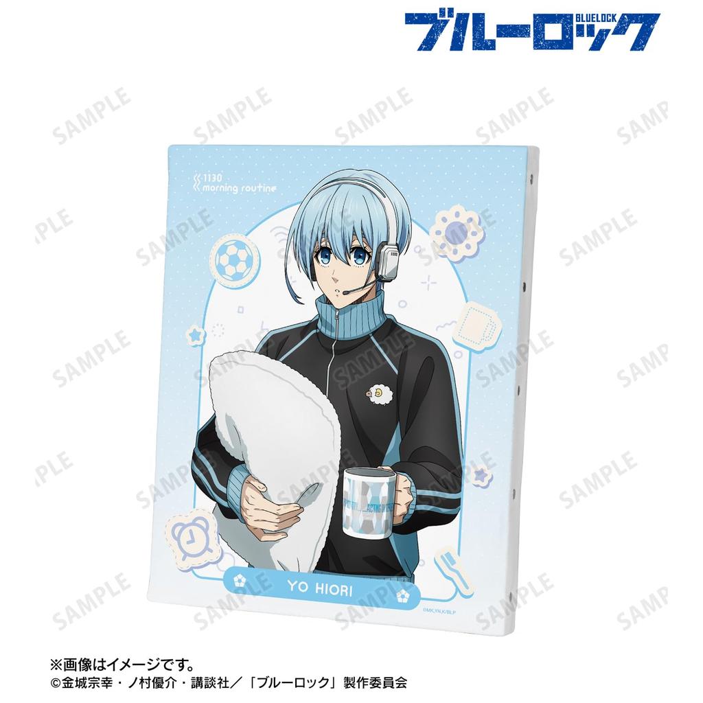 Anime TV Hiori Hitsuji Desen nou Rutină de dimineață Pânză "Blue Lock" ver.