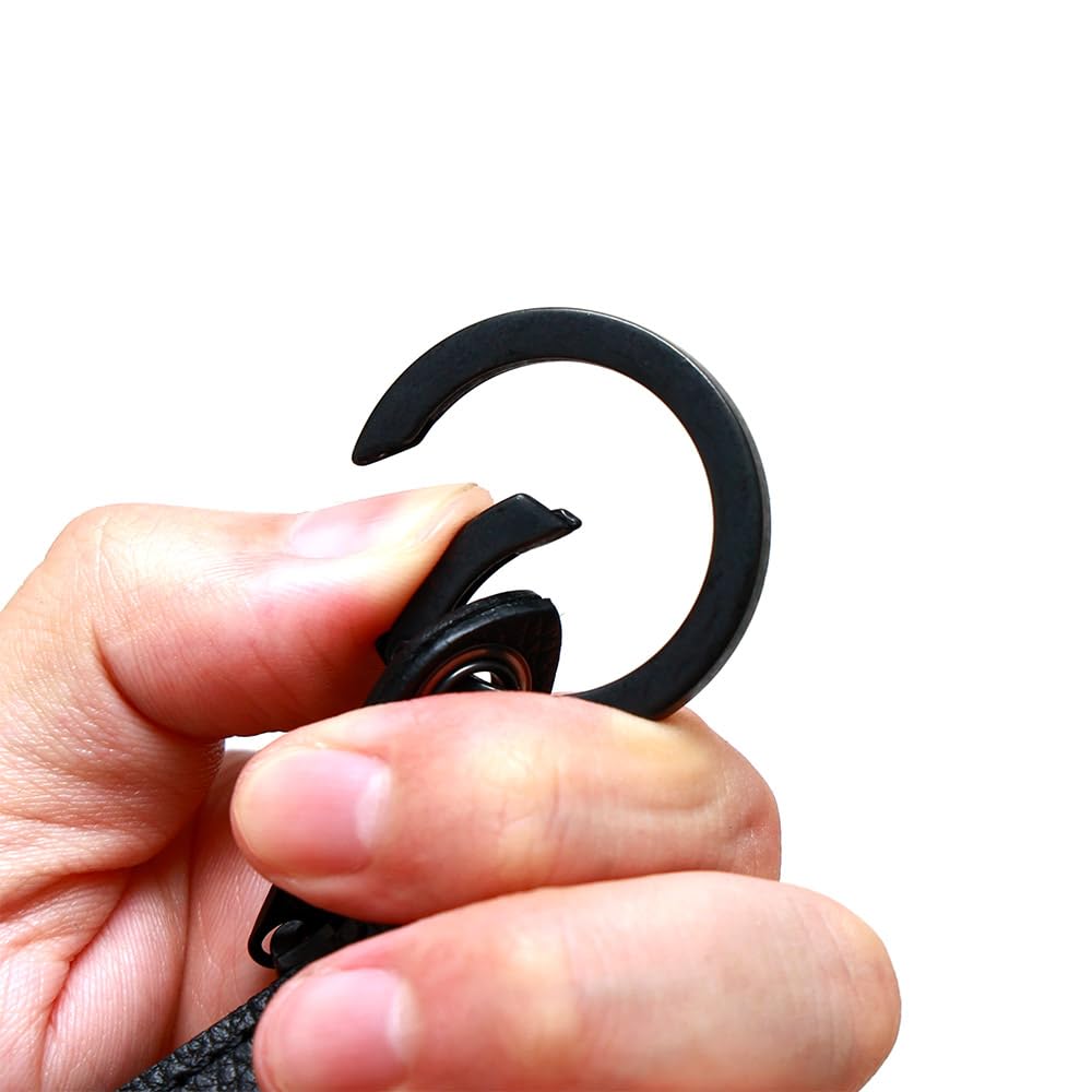 AGILITY Affa Zipper Mini Wallet Compact Wallet Extra Small Wallet Small Mini Leather Genuine Leather Water Repellent "Posh" L-shaped