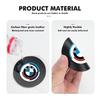 2pcs Car Water Cup Mats Carbon Fiber Coaster Non-Slip Pad For BMW E36 E39 E87 E60 E46 E53 E90 F10 F20 F25 F30 X3 X5