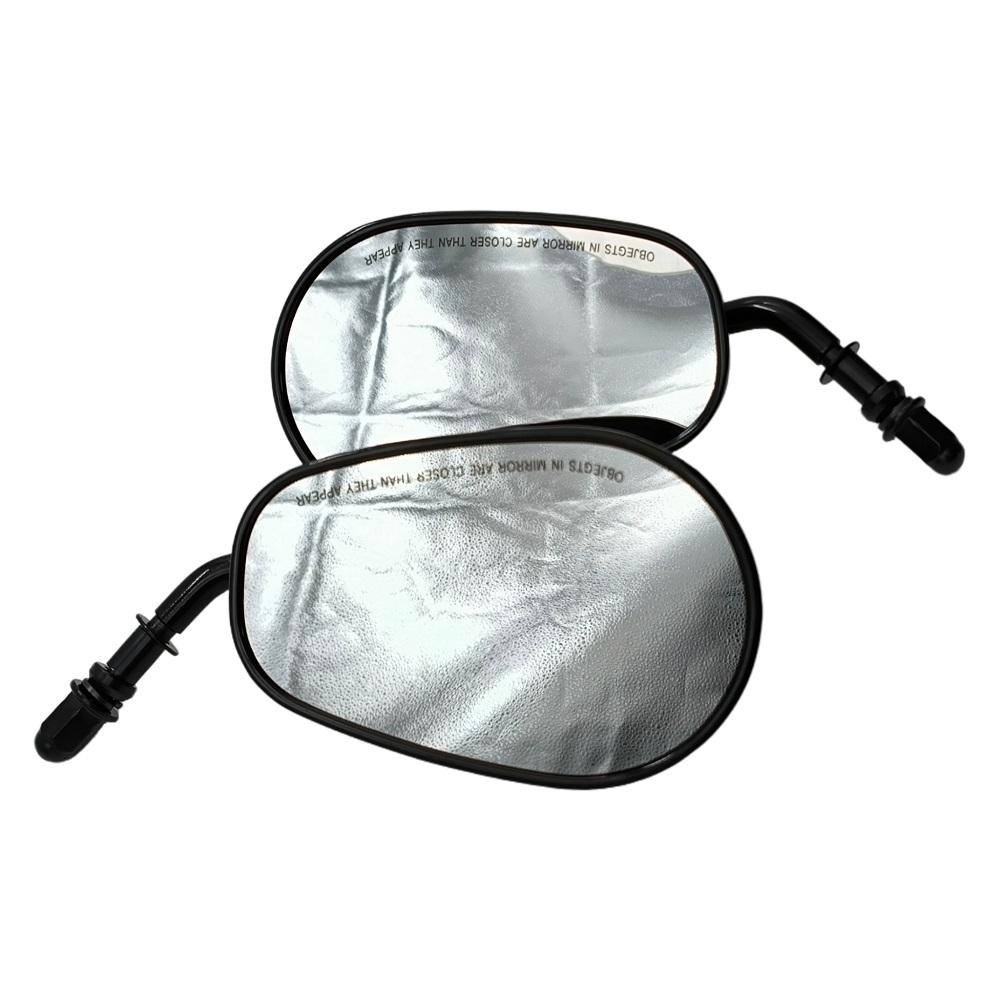 8MM Motorcycle Rear View Side Mirrors For Harley Softail Dyna SPORTSTER XL 883 1200 Touring Road King Street Glide CVO FXDB FXDF