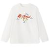 MQD Boys' Outdoor Cartoon Long-Sleeve T-Shirt