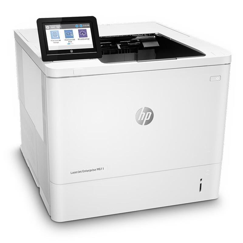HP M611dn Mono Laser Printer CN plug (adapter included)
