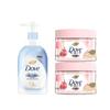 Dove Deeply Nourishing Body Wash & Pomegranate Scrub Set