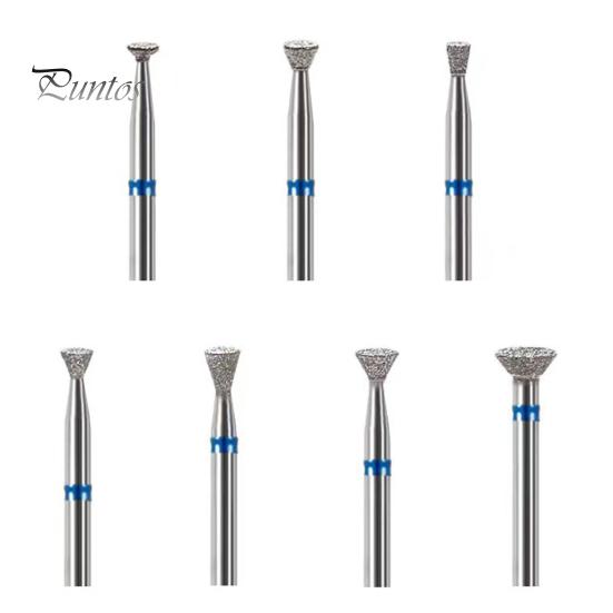 

7 шт., набор сверл для ногтей, разные размеры, сверхмощная наждачная пилочка для дизайна ногтей, шлифовальная машинка для педикюра, маникюра, аксессуары, сменный комплект Sets