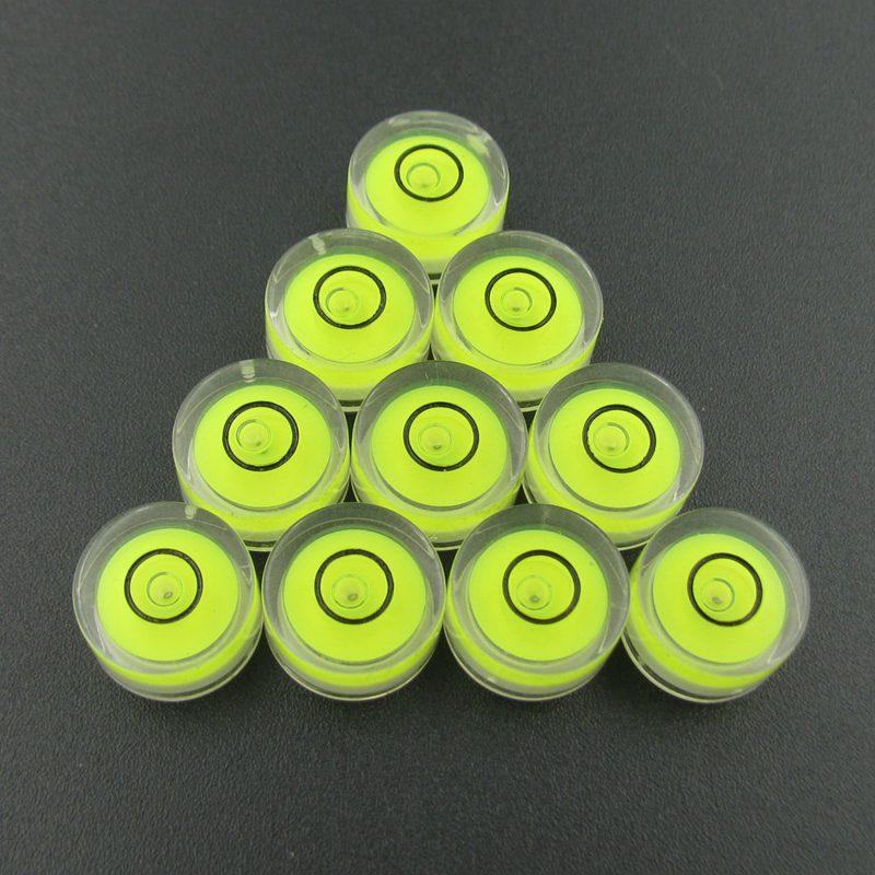 Verschiedene Modelle erhältlich Runde Wasserwaage Mini-Wasserwaage Libelle Bullseye Level Messinstrument