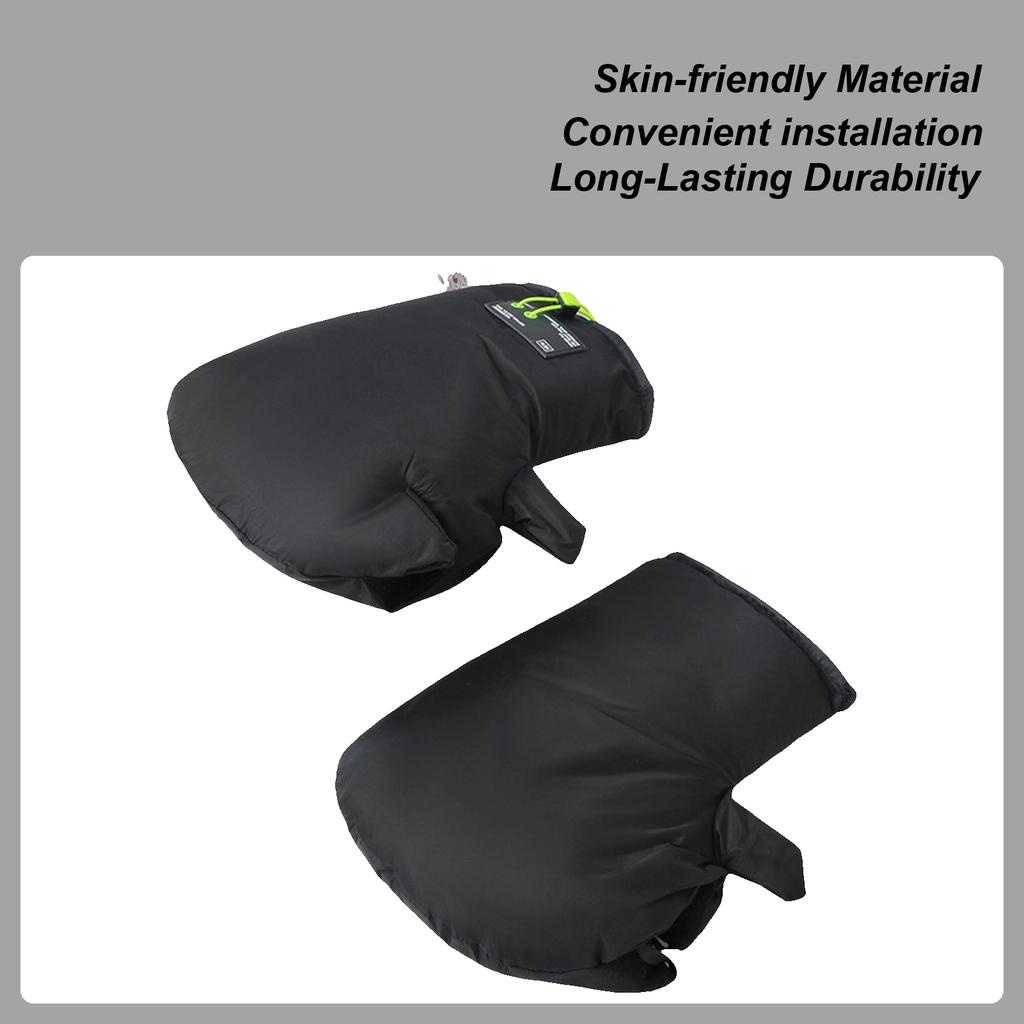 Motorcycle Glove Waterproof Tearproof Protection Handlebar Motorcycle Riding Gloves For Work Cold Weather Running Bike Riding