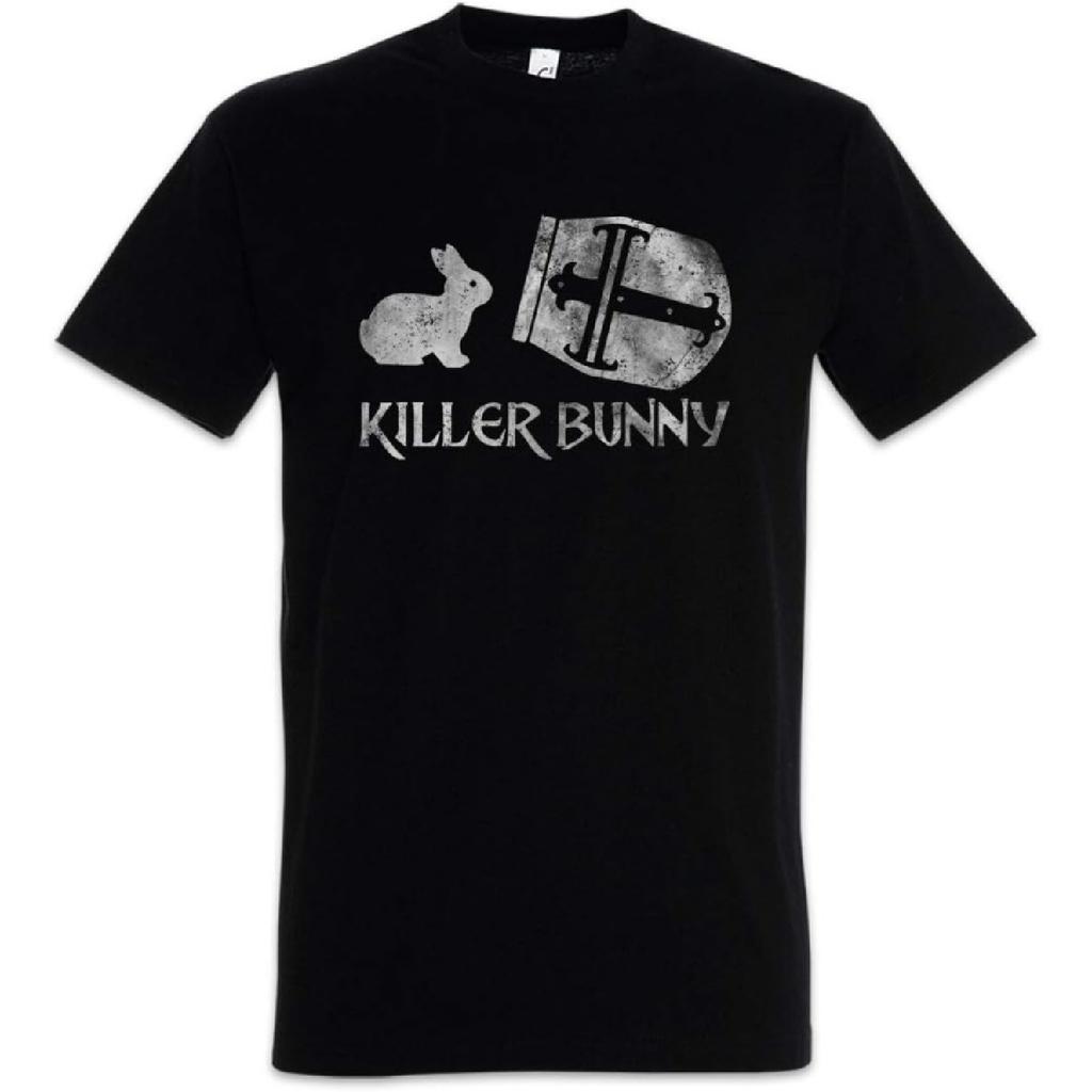 T-Shirt da Uomo Urban Backwoods Killer Rabbit II