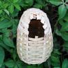 Egg-Shaped Natural Bamboo Birds Nest, Great for Wedding Favors, Party Favors,