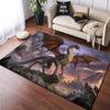 Fire-breathing Dragon Floor Mats Door Decoration Home Living Room Floor Mats