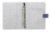 Filofax Indigo Bible Frost Planner 028718 (Official Import)