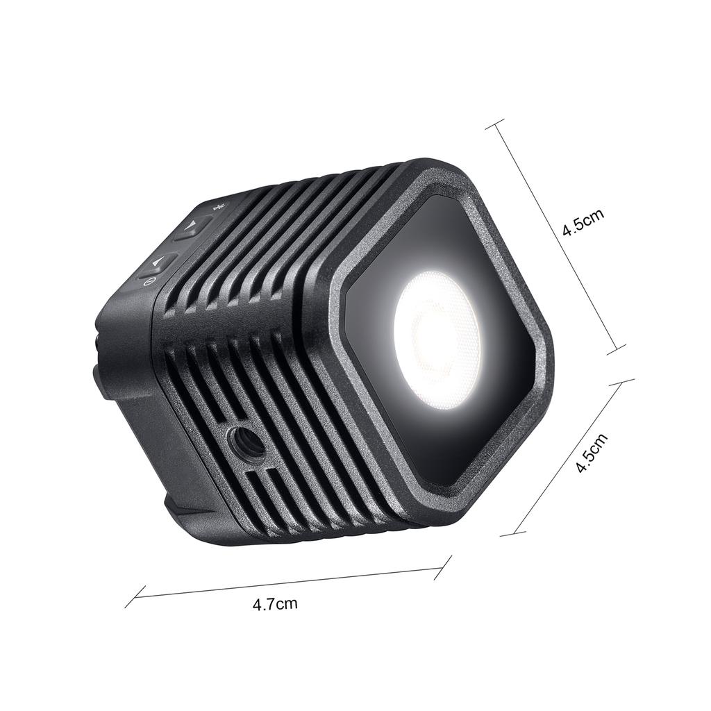 IPX8 30M Waterproof LED Photography Light Color Temperature 5600K CRI97 TLCI97 APP Control for