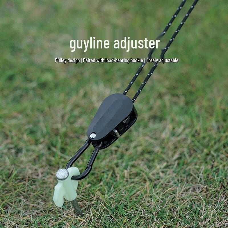 Oein Automatic Guy Line Adjuster Buckle Fits 3-10mm Ropes