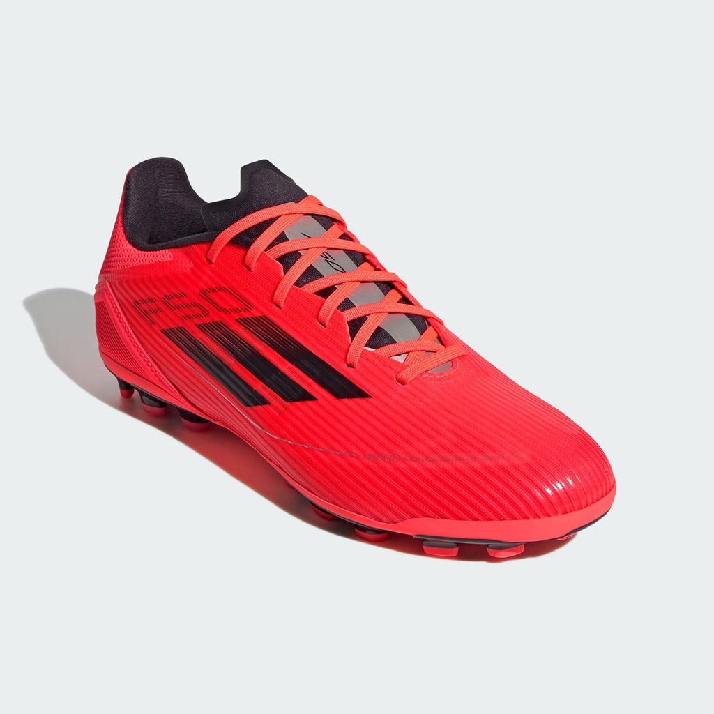 Adidas Genuine Authentic F50 LEAGUE Men's and Women's Wear-Resistant Soccer Footwear IF1329 for Sports Activities
