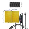 For Scooter Motorcycle Handlebar Grips Temperature Control Heated Grips Pad Warmer Sleeve For Van Bicycle Atv Dirtbike Mountain