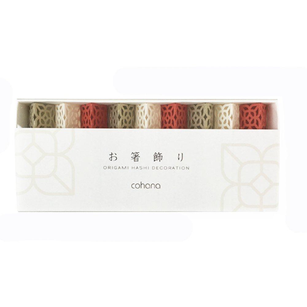 

Hosho cohana chopstick celebratory width x depth x height chopstick pack of 9 rests, design, 5.4 1.4 1.2 cm, decorations, HD-955-GWR,