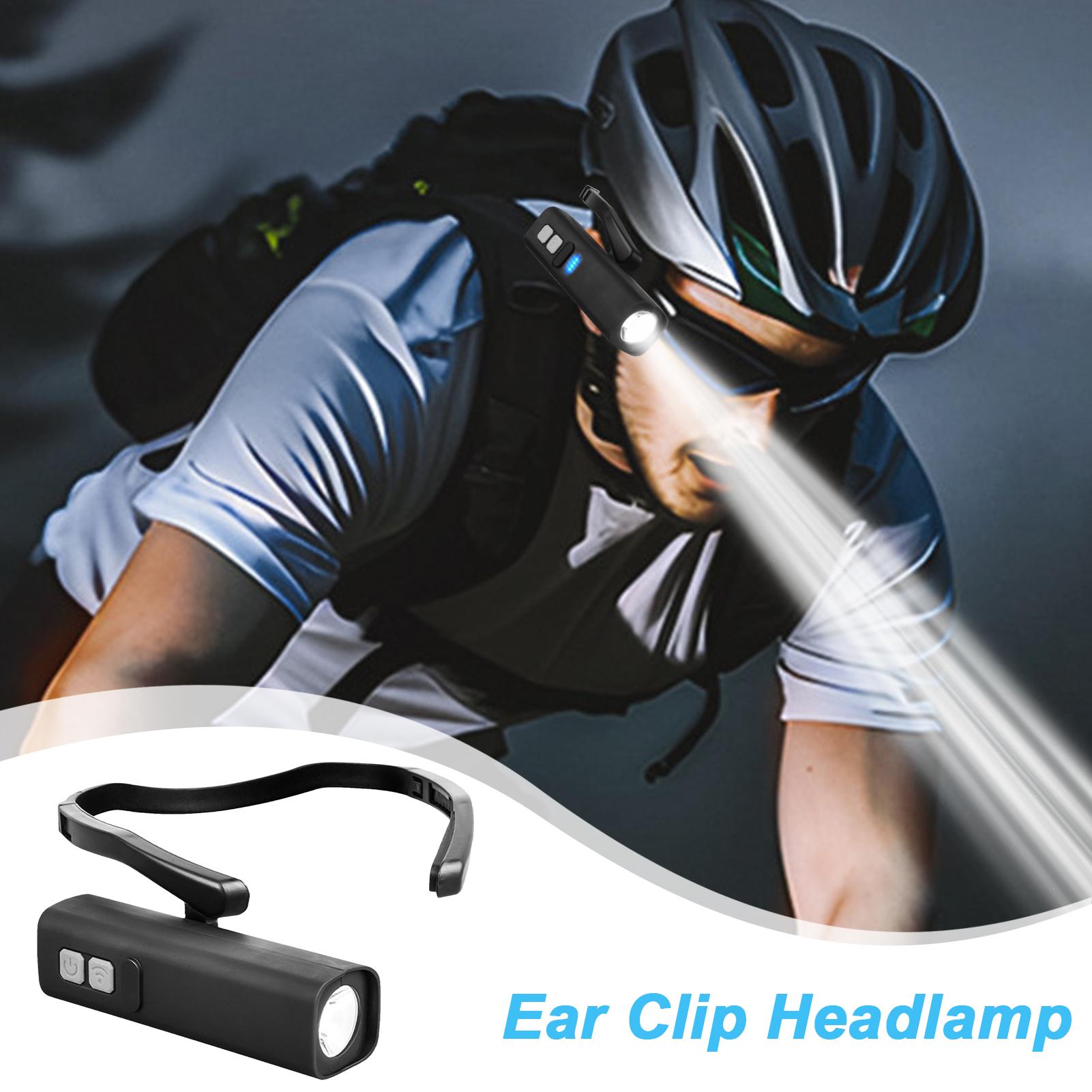 

Ear Worn Headlamp Rechargeable Head Flashlight Motion Sensor Waterproof Bright Outdoor Hiking Gear Flashlight For Fishing China Mainland
