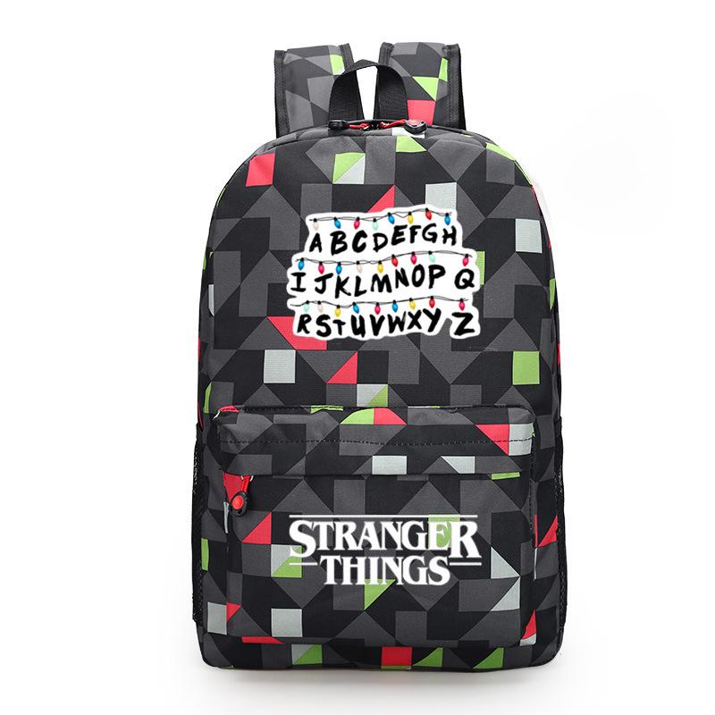 Stranger Things Student Backpack