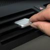 For Land Rover Defender 2020 -2025 Car Front and Rear Air Conditioning Vent Adjustment Lever Cover Interior Decorative Sequins XS4