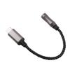 Type C to 3.5mm Headphone Amplifier 15cmCelsius5.9in 120dB Headphone Amplifier for   PC