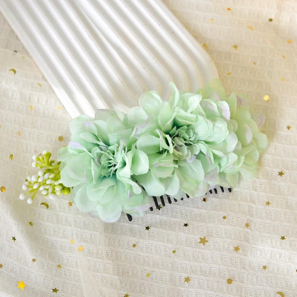 

Sweet Flowers Hairpin Thai Style Chignon Hair Clips Hair Accessories Floral Hair Comb Banquet озеро зеленый