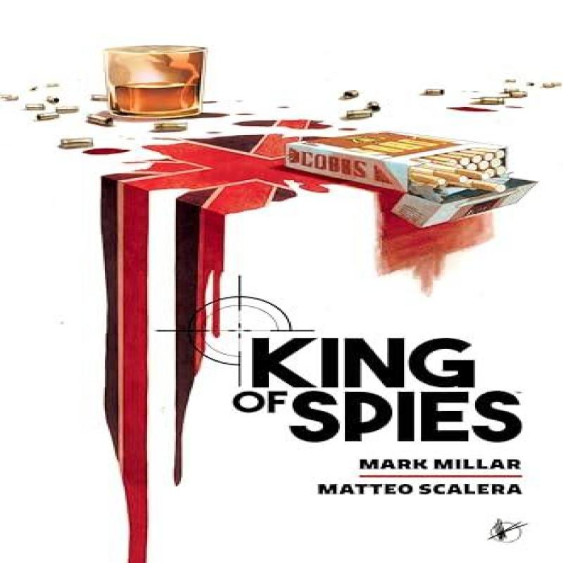 King of Spies Library Edition by Ozgur Yildirim Hardback Book 9781506748887