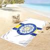 LUFC logo Beach Towel, Large Soft Quick Dry Towel for Beach Camping Swimming