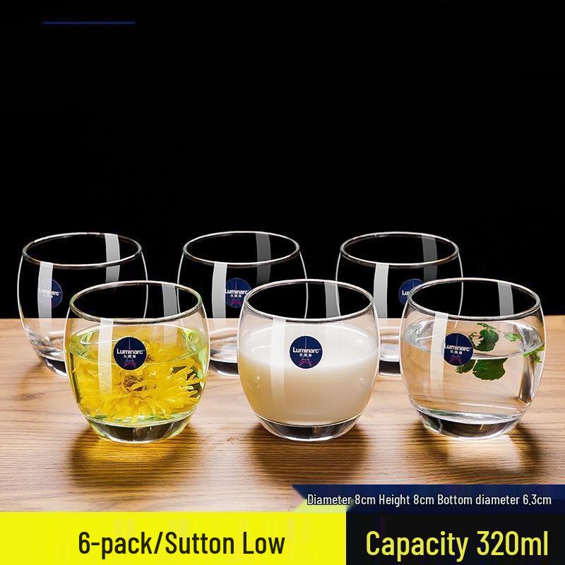 

Shangqi Thickened Glass Drinking Cups