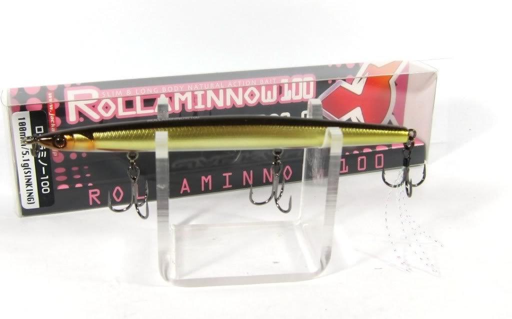 JACKALL Minnow Laura Minnow S 100mm Champagne Shad (Jackall) 5.1g