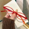 1pc Vintage Inspired Glasses for Women Anti-Blue Light Fashionable Small Frame Trendy Y2K Style Ideal for Commuting Everyday Use