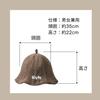 Loyly Sauna Hat for Men and Women, Double-Layered Towel Fabric, Washable, Cute, Stylish, and Perfect for Loyly (Dark Brown)